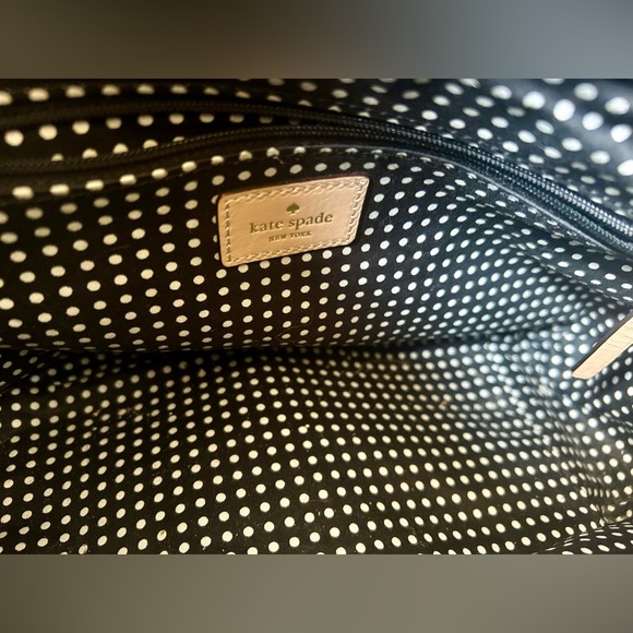 Kate Spade Fulton St Satchel Coated Canvas Hand Bag Y2K EUC!!!! Super Clean!!!!! - Picture 5 of 5